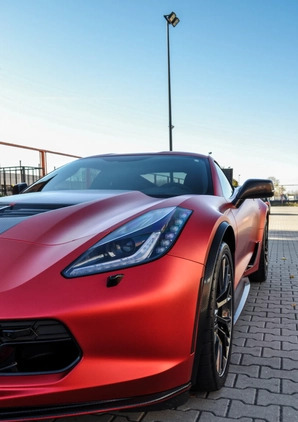 Chevrolet Corvette cena 419000 przebieg: 5900, rok produkcji 2019 z Opole małe 92